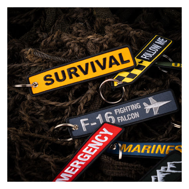 Army Surplus Survival Keychain Keys, Charms, And Other Items  A Keycha