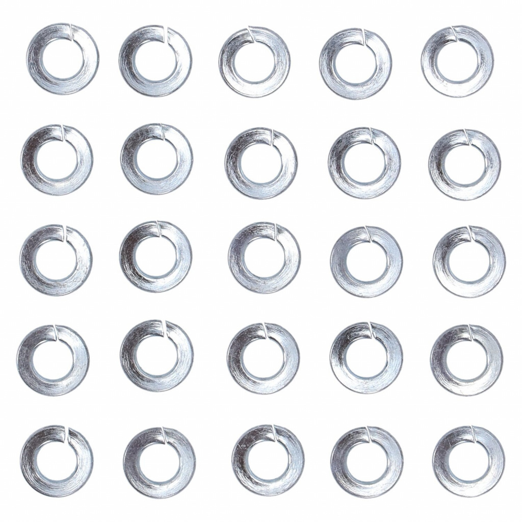 Zinc lockwasher, 5/16 inch - 25 pack 5 pack - 975670