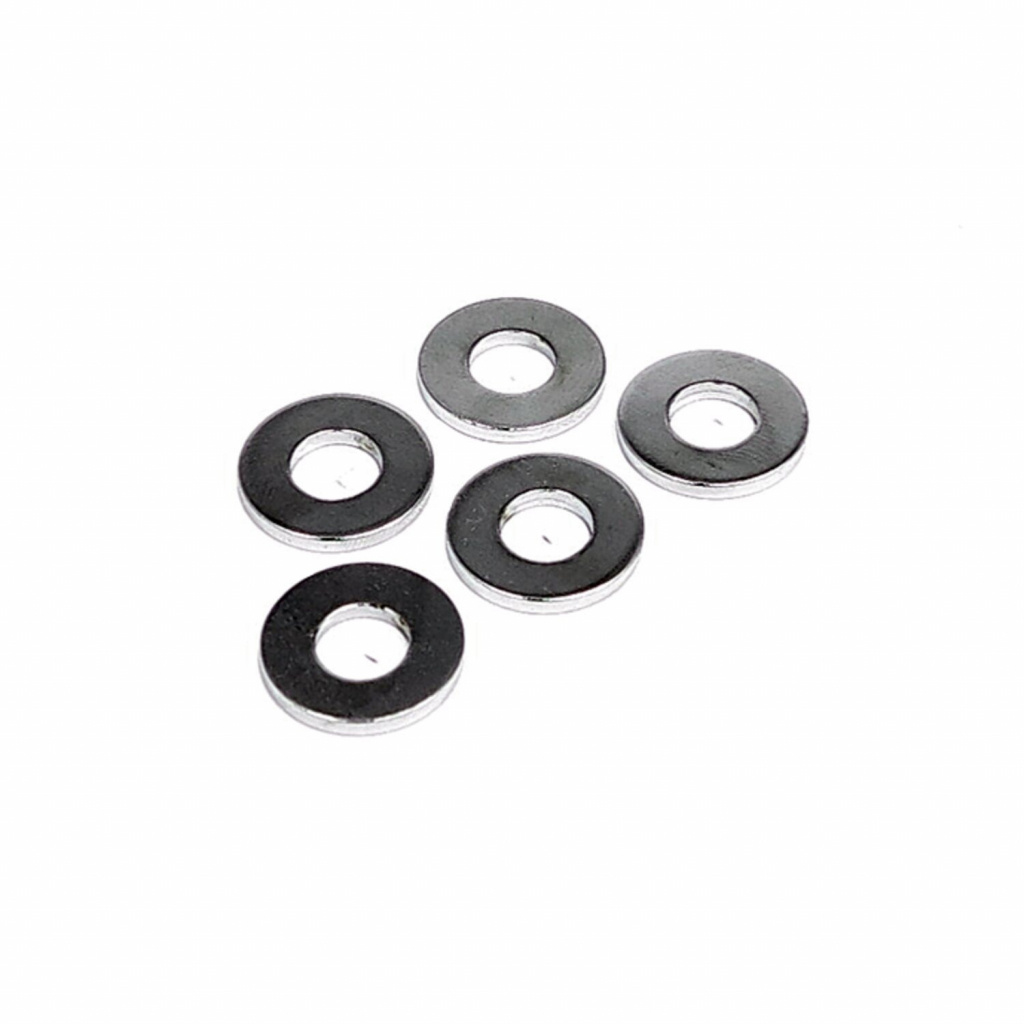 Flat washer zinc plated 7/16 inch - 25 pack Transmission: 32-63 45