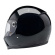 Biltwell Lane Splitter helmet gloss black Size XS Progressively styled Biltwell Lane Splitter helmet gloss black Size XS Progressively styled