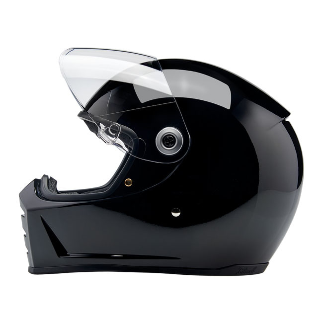 Biltwell Lane Splitter Helmet Gloss Black