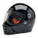 Biltwell Lane Splitter helmet gloss black Size L Progressively styled Biltwell Lane Splitter helmet gloss black Size L Progressively styled