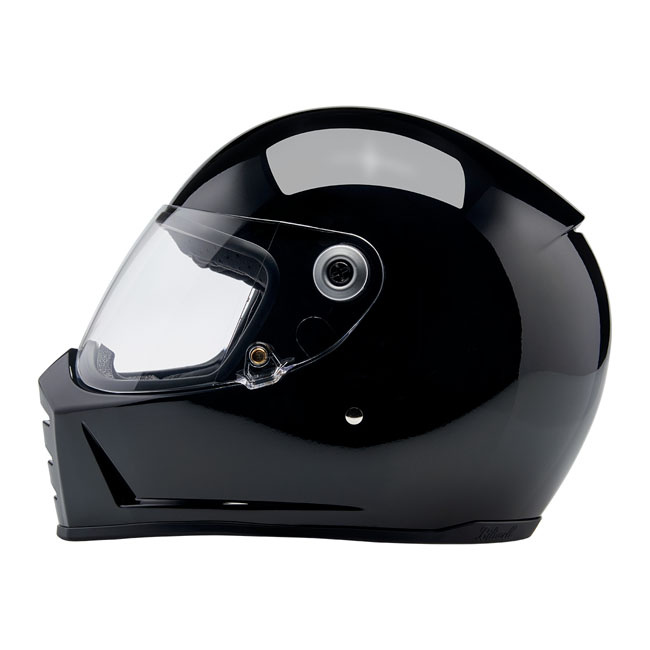 Biltwell Lane Splitter helmet gloss black Size XL Progressively styled