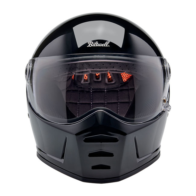 Biltwell Lane Splitter helmet gloss black Size XL Progressively styled