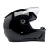 Biltwell Lane Splitter helmet gloss black Size 2XL Progressively style Biltwell Lane Splitter helmet gloss black Size 2XL Progressively style