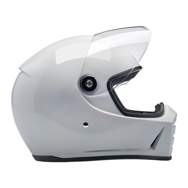 Biltwell Lane Splitter helmet gloss white Size XS Progressively styled