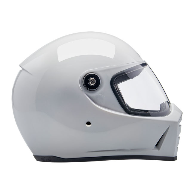 Biltwell Lane Splitter Helmet Gloss White