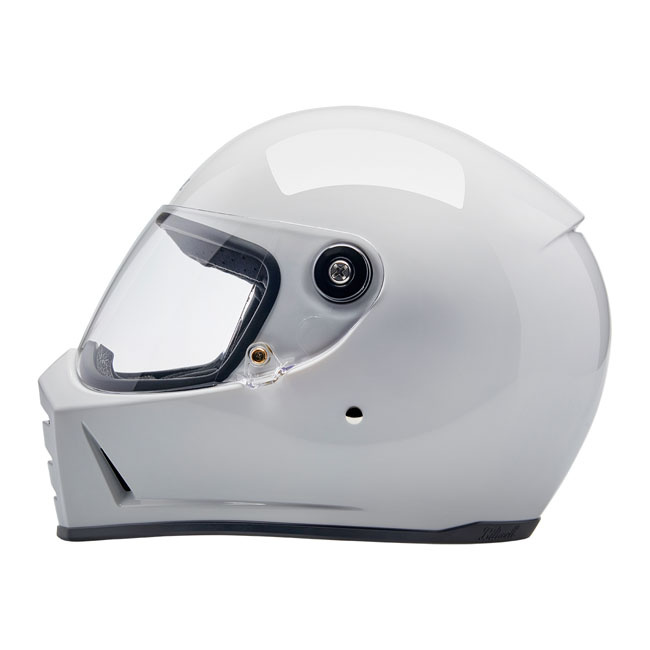 Biltwell Lane Splitter helmet gloss white Size XL Progressively styled