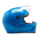 Biltwell Lane Splitter helmet tahoe blue Size XS Progressively styled Biltwell Lane Splitter helmet tahoe blue Size XS Progressively styled