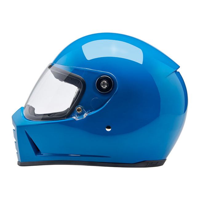 Biltwell Lane Splitter helmet tahoe blue Size L Progressively styled a