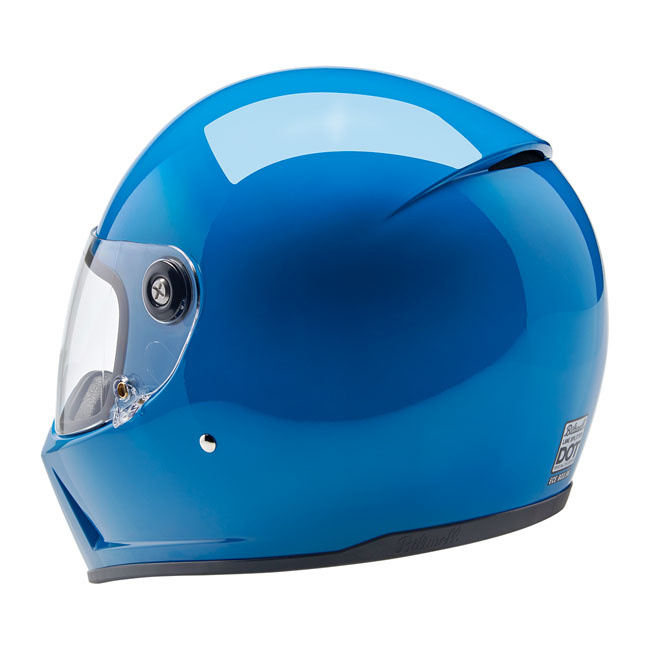 Biltwell Lane Splitter helmet tahoe blue Size XL Progressively styled