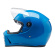 Biltwell Lane Splitter helmet tahoe blue Size XL Progressively styled Biltwell Lane Splitter helmet tahoe blue Size XL Progressively styled