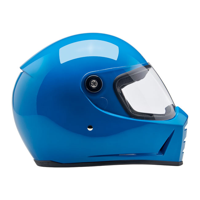 Biltwell Lane Splitter helmet tahoe blue Size 2XL Progressively styled