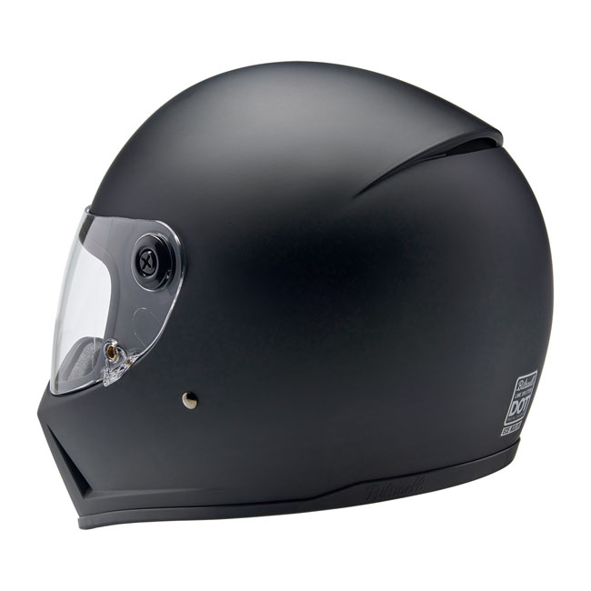 Biltwell Lane Splitter helmet flat black Size XS Progressively styled