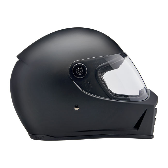 Biltwell Lane Splitter helmet flat black Size L Progressively styled a