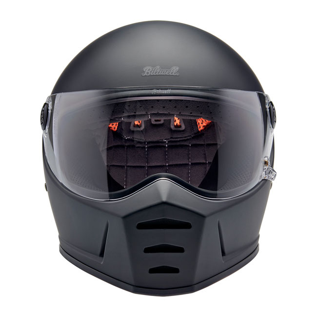 Biltwell Lane Splitter helmet flat black Size L Progressively styled a