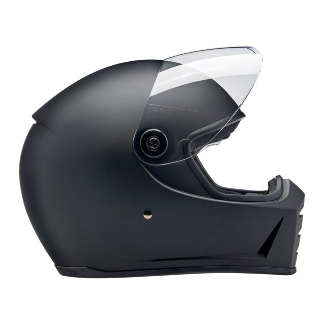 Biltwell Lane Splitter helmet flat black Size XL Progressively styled