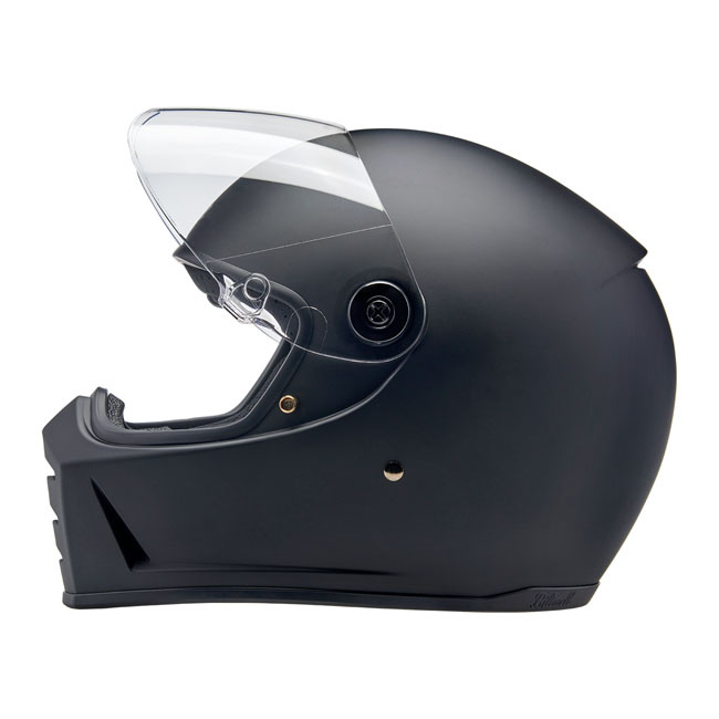 Biltwell Lane Splitter helmet flat black Size 2XL Progressively styled