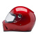 Biltwell Lane Splitter helmet cherry red Size XS Progressively styled Biltwell Lane Splitter helmet cherry red Size XS Progressively styled