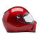 Biltwell Lane Splitter helmet cherry red Size XS Progressively styled Biltwell Lane Splitter helmet cherry red Size XS Progressively styled