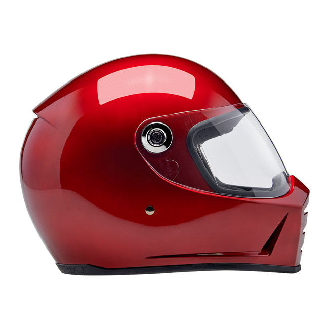 Biltwell Lane Splitter helmet cherry red Size S Progressively styled a
