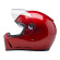 Biltwell Lane Splitter helmet cherry red Size M Progressively styled a Biltwell Lane Splitter helmet cherry red Size M Progressively styled a