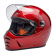 Biltwell Lane Splitter helmet cherry red Size L Progressively styled a Biltwell Lane Splitter helmet cherry red Size L Progressively styled a