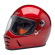 Biltwell Lane Splitter helmet cherry red Size XL Progressively styled Biltwell Lane Splitter helmet cherry red Size XL Progressively styled