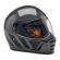 Biltwell Lane Splitter helmet grey inertia Size XS Progressively style Biltwell Lane Splitter helmet grey inertia Size XS Progressively style