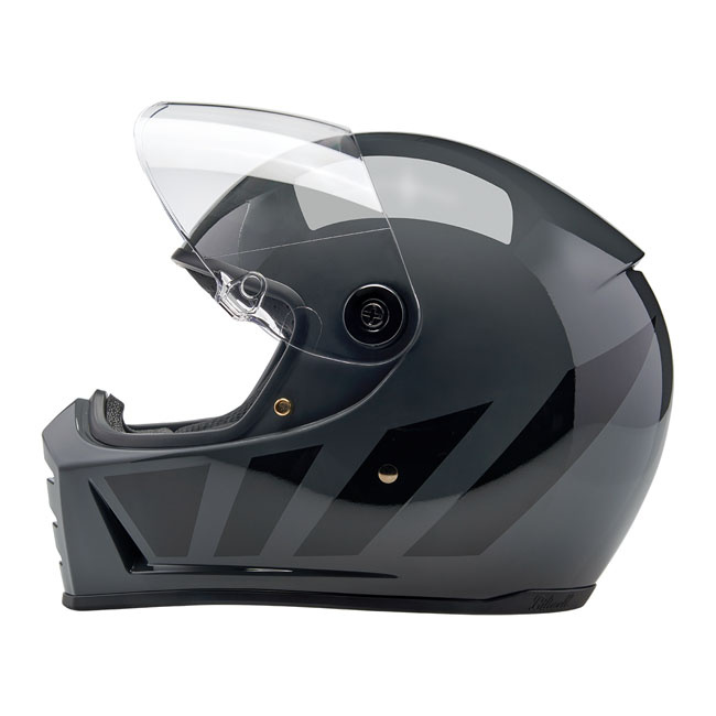 Biltwell Lane Splitter Helmet Grey Inertia