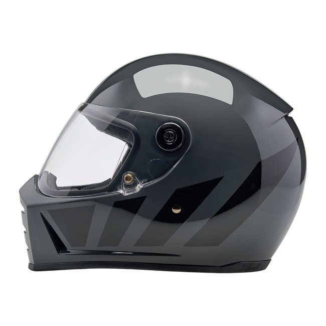 Biltwell Lane Splitter helmet grey inertia Size S Progressively styled