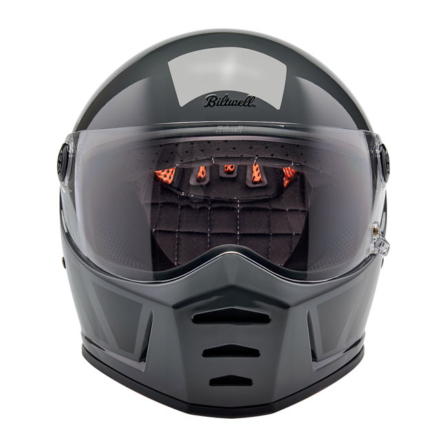 Biltwell Lane Splitter helmet grey inertia Size L Progressively styled