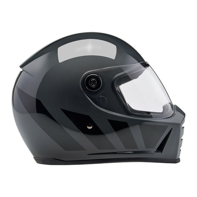 Biltwell Lane Splitter helmet grey inertia Size 2XL Progressively styl