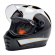 Biltwell Lane Splitter helmet white flames Size XS Progressively style Biltwell Lane Splitter helmet white flames Size XS Progressively style