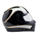 Biltwell Lane Splitter helmet white flames Size XS Progressively style Biltwell Lane Splitter helmet white flames Size XS Progressively style