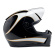 Biltwell Lane Splitter helmet white flames Size XL Progressively style Biltwell Lane Splitter helmet white flames Size XL Progressively style
