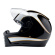 Biltwell Lane Splitter helmet white flames Size 2XL Progressively styl Biltwell Lane Splitter helmet white flames Size 2XL Progressively styl