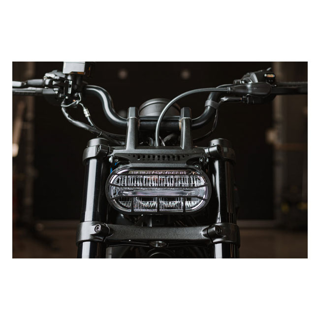 Killer Custom, Headlamp Grill. Black 21-24 Sportster S Rh1250S