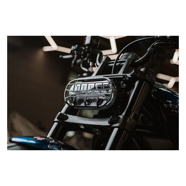 Killer Custom, Headlamp Grill. Black 21-24 Sportster S Rh1250S