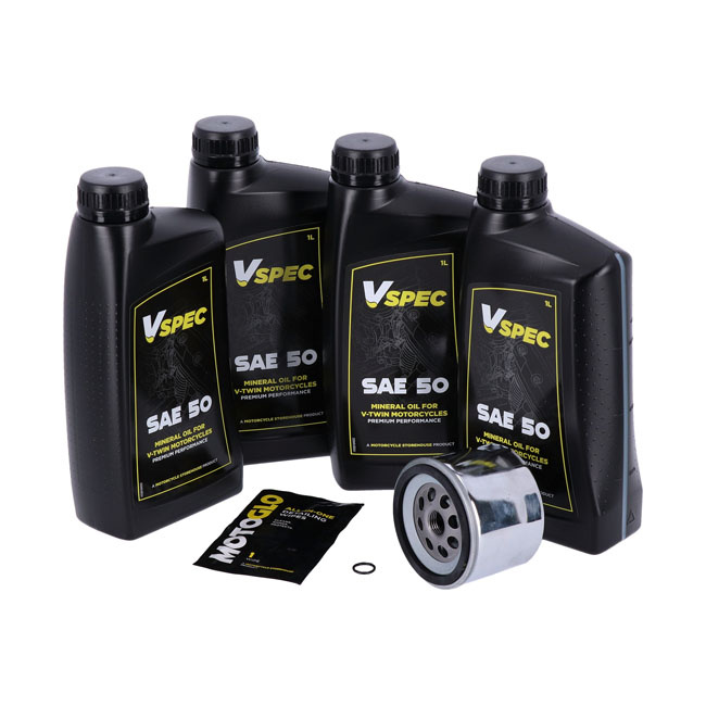 Mcs, Engine Oil Service Kit. Sae 50  L82-84 Fl Shovel