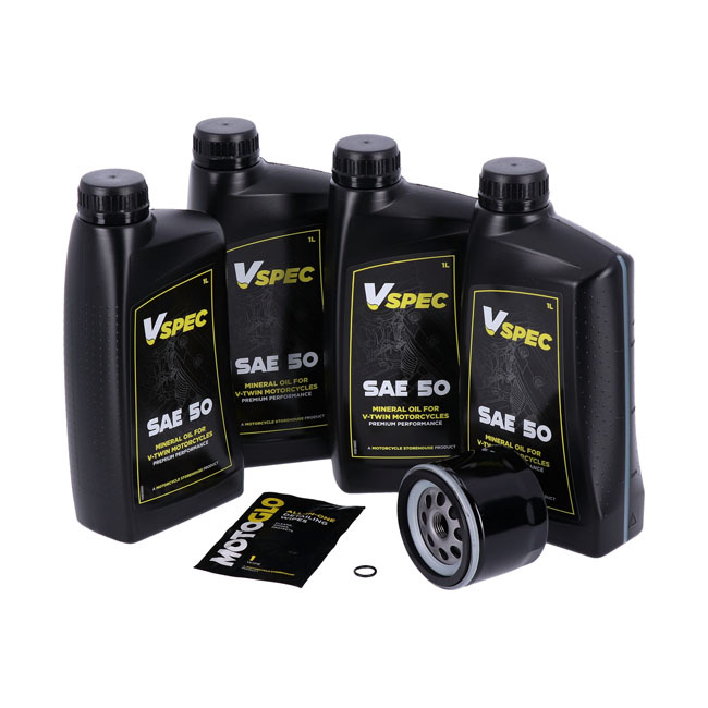 Mcs, Engine Oil Service Kit. Sae 50  L82-84 Fl Shovel