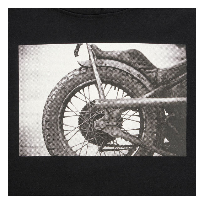 Biltwell Mud Bog pullover hoodie Size S This is a photo of Biltwell Jo