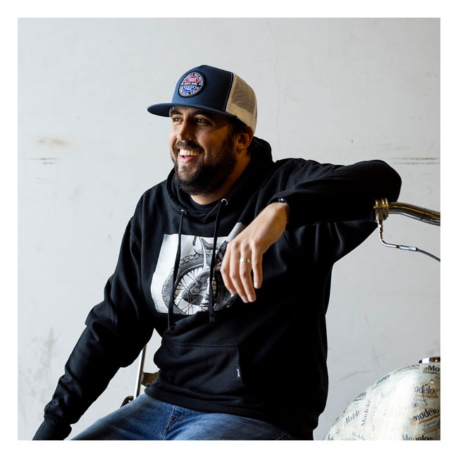 Biltwell Mud Bog Pullover Hoodie This Is A Photo