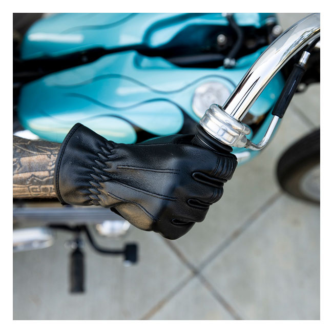 Biltwell Work gloves 2.0 black Size L The original Biltwell Work glove