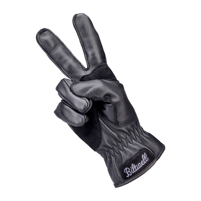 Biltwell Work gloves 2.0 black Size L The original Biltwell Work glove