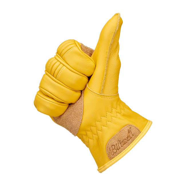 Biltwell Work gloves 2.0 gold Size L The original Biltwell Work glove