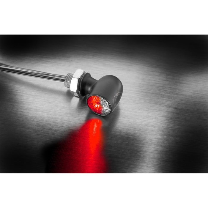 Kellermann, Spot DF 3-1 Taillight/Turn Signal combo Universal Black Ho