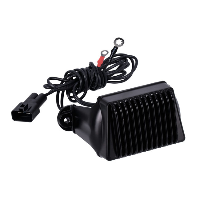 MCS, voltage regulator/rectifier. Black 97-01 FLT/Touring
