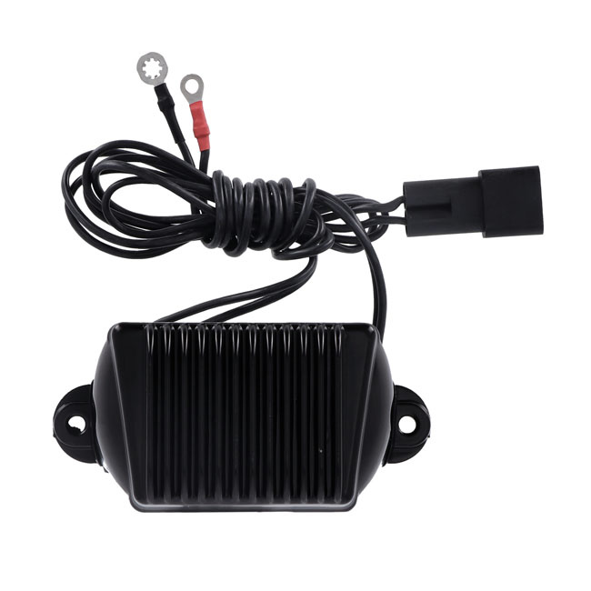 MCS, voltage regulator/rectifier. Black 97-01 FLT/Touring