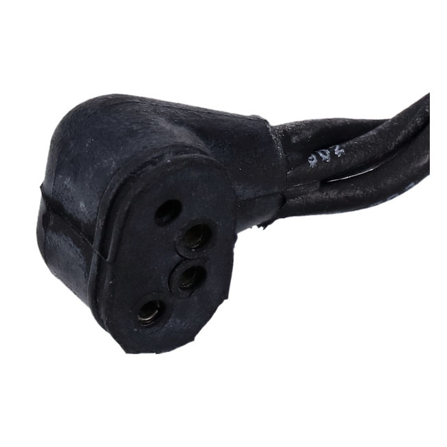 MCS, voltage regulator/rectifier. Black 70-75 Big Twin (NU) OEM replac